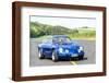 Michelstadt, Hesse, Germany, Renault Alpine a 110 Sx, Blue-Bernd Wittelsbach-Framed Photographic Print