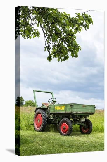 Michelstadt, Hessen, Germany, Fendt, Dieselross F 220 Gt-Bernd Wittelsbach-Stretched Canvas