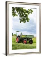 Michelstadt, Hessen, Germany, Fendt, Dieselross F 220 Gt-Bernd Wittelsbach-Framed Photographic Print