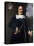 Michiel Adriaenszoon De Ruyter, Lieutenant-Admiral-General of the United Provinces (1607-1676), 166-Hendrick Berckman-Stretched Canvas