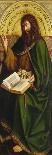 John the Baptist. Copy after Van Eyck (Ghent Altarpiece)-Michiel Coxcie-Framed Stretched Canvas
