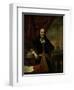 Michiel De Ruyter as Lieutenant-Admiral, 1667-Ferdinand Bol-Framed Giclee Print