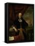 Michiel De Ruyter as Lieutenant-Admiral-Ferdinand Bol-Framed Stretched Canvas