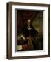 Michiel De Ruyter as Lieutenant-Admiral-Ferdinand Bol-Framed Art Print