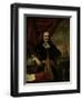 Michiel De Ruyter as Lieutenant-Admiral-Ferdinand Bol-Framed Art Print