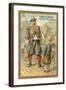 Michiel De Ruyter, Dutch Admiral-null-Framed Giclee Print