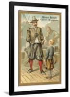 Michiel De Ruyter, Dutch Admiral-null-Framed Giclee Print