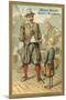 Michiel De Ruyter, Dutch Admiral-null-Mounted Giclee Print