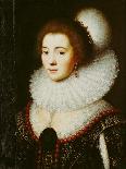 Amalia Van Solms, Princess of Orange, C.1629-Michiel Jansz Van Miereveld-Giclee Print