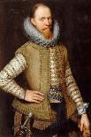 Maurice of Nassau, Prince of Orange (1567-162)-Michiel Jansz Van Miereveld-Giclee Print