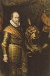 Portrait of a Man in Armour (Oil on Canvas)-Michiel Jansz van Miereveld-Giclee Print