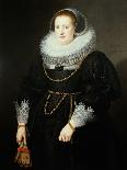 Amalia Van Solms, Princess of Orange, C.1629-Michiel Jansz Van Miereveld-Giclee Print