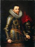 Portrait of a Man in Armour (Oil on Canvas)-Michiel Jansz van Miereveld-Giclee Print