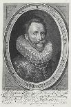 Portrait of Ambrogio Spinola, c.1609-33-Michiel Jansz. van Mierevelt-Framed Giclee Print