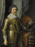 Dudley Carleton, 1st Viscount Dorchester, 1620-Michiel Jansz. van Mierevelt-Framed Stretched Canvas