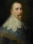 Portrait of Maurice, Prince of Orange-Michiel Jansz van Mierevelt-Framed Stretched Canvas