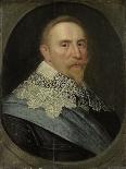 Portrait of Maurice, Prince of Orange-Michiel Jansz van Mierevelt-Stretched Canvas