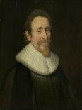 Portrait of Maurice, Prince of Orange-Michiel Jansz van Mierevelt-Framed Stretched Canvas