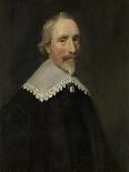 Portrait of Hugo Grotius, Jurist-Michiel Jansz van Mierevelt-Art Print