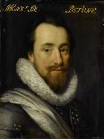 Portrait of Maurice, Prince of Orange-Michiel Jansz van Mierevelt-Framed Stretched Canvas