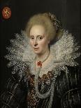 Portrait of a Lady from the Van Beijeren Van Schagen Family, 1620-Michiel Janszoon Van Mierevelt-Framed Giclee Print