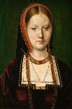 Portrait of a Woman, Possibly Catherine of Aragon (1485-1536), circa 1503/4-Michiel Sittow-Stretched Canvas