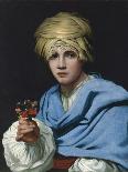 Boy in a Turban Holding a Nosegay-Michiel Sweerts-Giclee Print