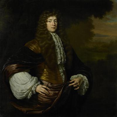 Portrait of Hendrick Bicker, Burgomaster of Amsterdam