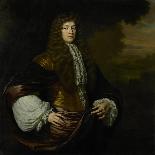 Portrait of Johannes Hudde-Michiel Van Musscher-Art Print