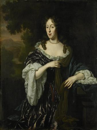 Portrait of Maria Schaep, Wife of Hendrick Bicker