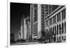 Michigan Avenue Chicago BW-Steve Gadomski-Framed Photographic Print