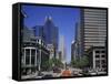 Michigan Avenue, Chicago, Illinois, USA-null-Framed Stretched Canvas