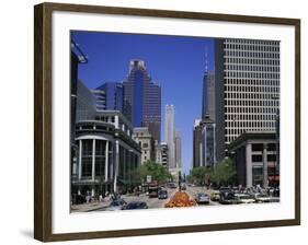 Michigan Avenue, Chicago, Illinois, USA-null-Framed Photographic Print