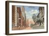 Michigan Avenue, Chicago, Illinois-null-Framed Art Print