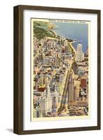 Michigan Avenue, Chicago, Illinois-null-Framed Art Print