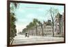 Michigan Avenue, Chicago, Illinois-null-Framed Art Print