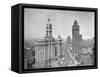 Michigan Avenue View in Chicago, Ca. 1925-null-Framed Stretched Canvas