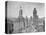 Michigan Avenue View in Chicago, Ca. 1925-null-Stretched Canvas