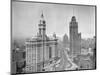 Michigan Avenue View in Chicago, Ca. 1925-null-Mounted Photographic Print