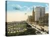 Michigan Boulevard and Grant Park, Looking South-null-Stretched Canvas