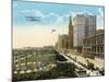 Michigan Boulevard and Grant Park, Looking South-null-Mounted Photographic Print