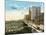 Michigan Boulevard and Grant Park, Looking South-null-Mounted Photographic Print