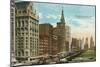 Michigan Boulevard and Grant Park-American Photographer-Mounted Photographic Print