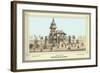 Michigan Building, Centennial International Exhibition, 1876-Thompson Westcott-Framed Art Print