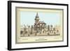 Michigan Building, Centennial International Exhibition, 1876-Thompson Westcott-Framed Art Print