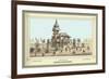 Michigan Building, Centennial International Exhibition, 1876-Thompson Westcott-Framed Art Print