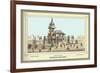 Michigan Building, Centennial International Exhibition, 1876-Thompson Westcott-Framed Art Print