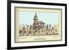 Michigan Building, Centennial International Exhibition, 1876-Thompson Westcott-Framed Art Print