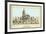 Michigan Building, Centennial International Exhibition, 1876-Thompson Westcott-Framed Art Print