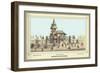 Michigan Building, Centennial International Exhibition, 1876-Thompson Westcott-Framed Art Print